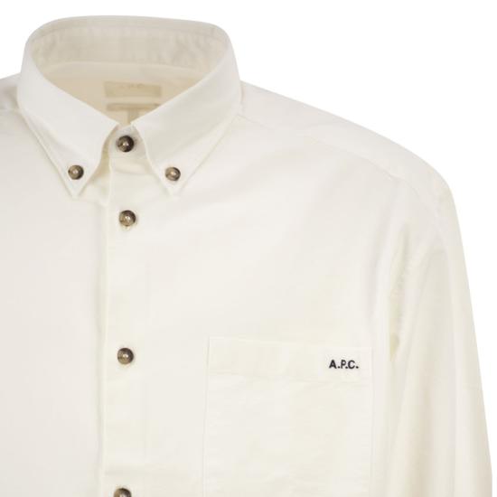 26SS 아페쎄 긴팔 셔츠 COHOE WHITE - A.P.C.
