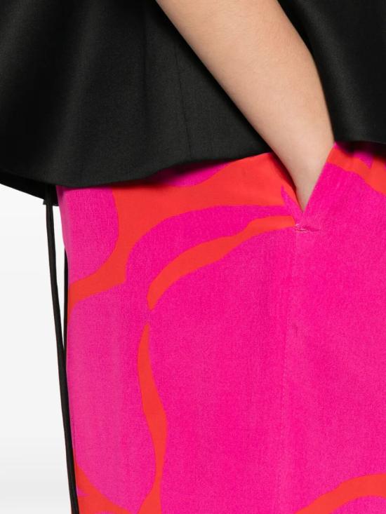 26SS 드리스 반 노튼 수트 팬츠 2610109223014 FUCHSIA - DRIES VAN NOTEN