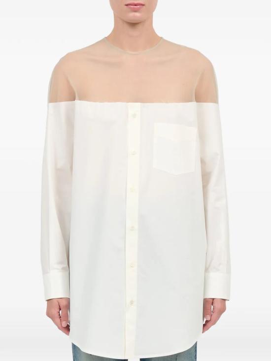 26SS MM6 메종마르지엘라 스웨터 S62NH0053M35256 101 - MM6 MAISON MARGIELA