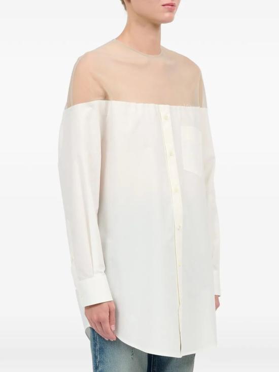 26SS MM6 메종마르지엘라 스웨터 S62NH0053M35256 101 - MM6 MAISON MARGIELA