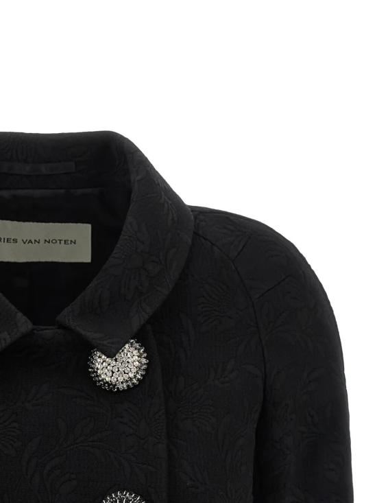 26SS 드리스 반 노튼 자켓 2610105413265 BLACK - DRIES VAN NOTEN