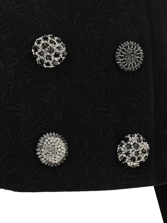 26SS 드리스 반 노튼 자켓 2610105413265 BLACK - DRIES VAN NOTEN