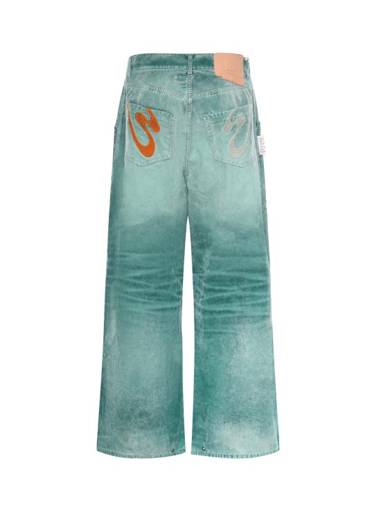 26SS 피디에프 데님 팬츠 DFM03021GF173PX PX PX GREEN - PDF