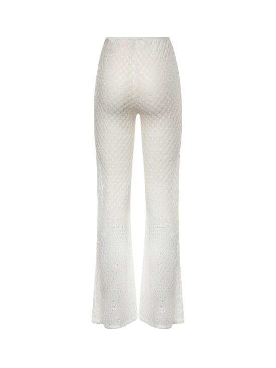 26SS 미소니 스트레이트 팬츠 MC25SI00 BR014RS01JW White - MISSONI