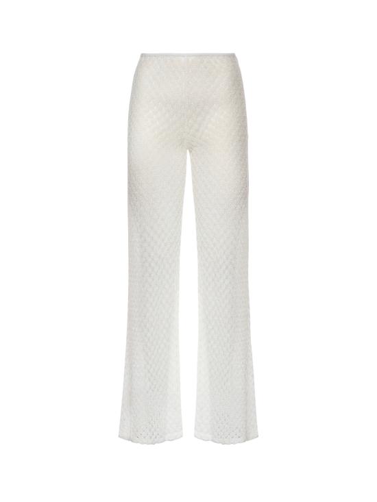 26SS 미소니 스트레이트 팬츠 MC25SI00 BR014RS01JW White