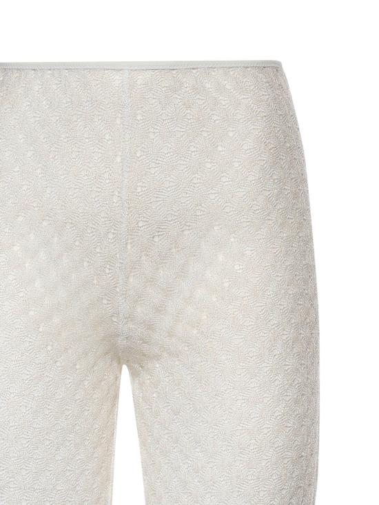 26SS 미소니 스트레이트 팬츠 MC25SI00 BR014RS01JW White - MISSONI