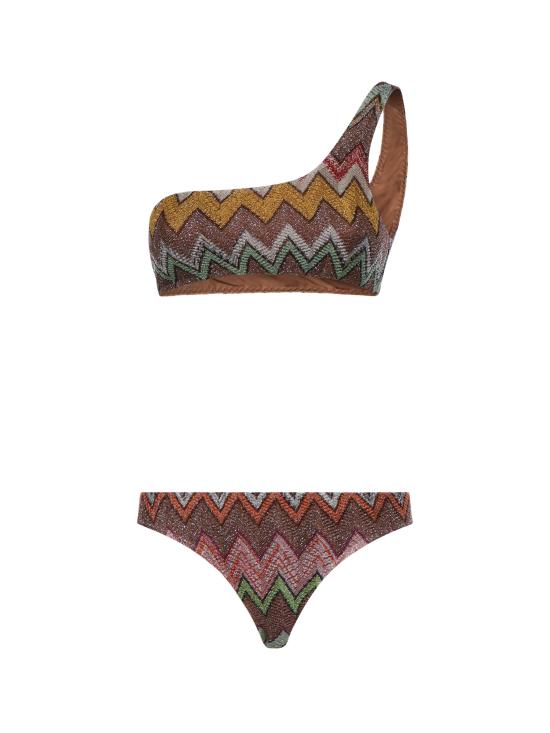 26SS 미소니 비키니 수영복 MC23SP02 BR014KSM9YK MULTICOLOR DARK BASE