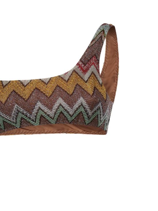 26SS 미소니 비키니 수영복 MC23SP02 BR014KSM9YK MULTICOLOR DARK BASE - MISSONI