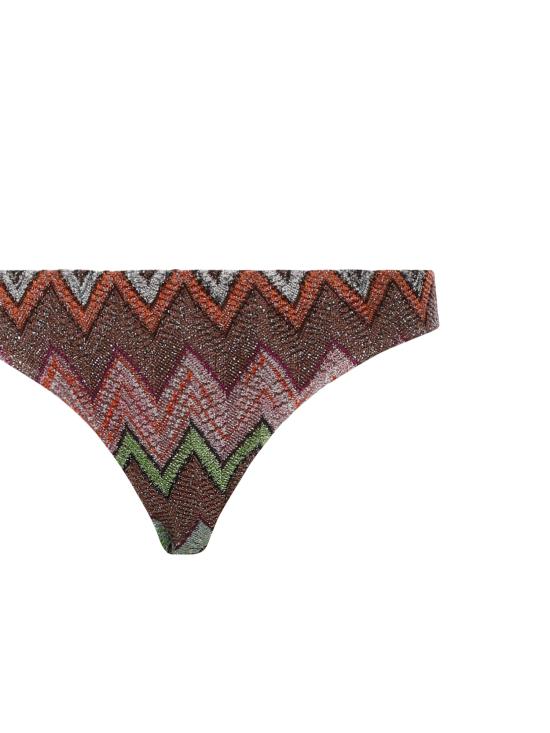 26SS 미소니 비키니 수영복 MC23SP02 BR014KSM9YK MULTICOLOR DARK BASE - MISSONI