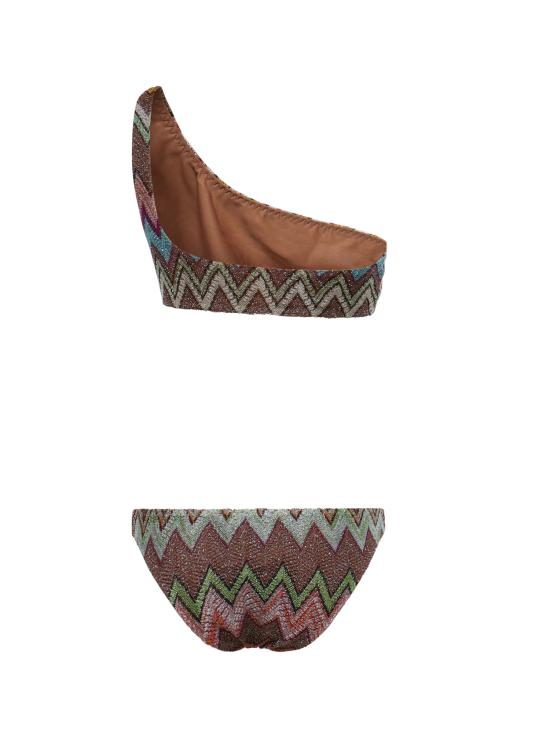 26SS 미소니 비키니 수영복 MC23SP02 BR014KSM9YK MULTICOLOR DARK BASE - MISSONI