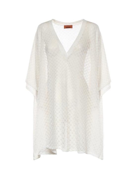 26SS 미소니 숏 원피스 MC26SQ00 BR014RS01JW WHITE