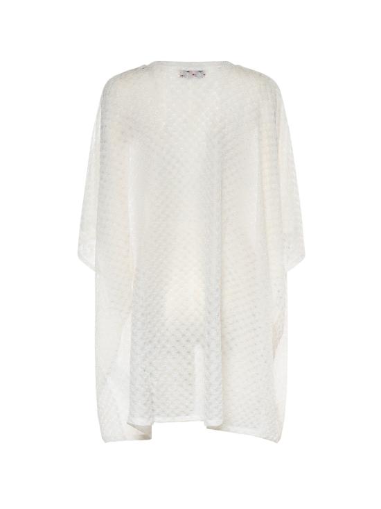 26SS 미소니 숏 원피스 MC26SQ00 BR014RS01JW WHITE - MISSONI