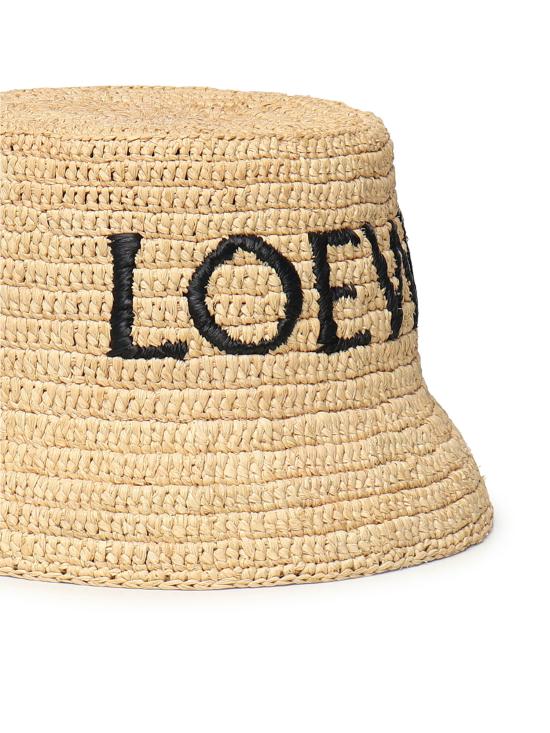 26SS 로에베 모자 K820HB1XA4 2123 Natural - LOEWE