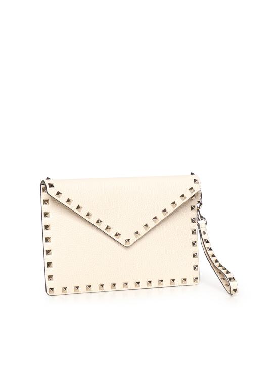 26SS 발렌티노 가라바니 클러치/파우치 8W0P0P87 VSHI16 LIGHT IVORY - VALENTINO GARAVANI