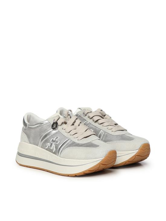 26SS 프리미아타 스니커즈 BETHCOIN 8148 LIGHT GREY SILVER - PREMIATA