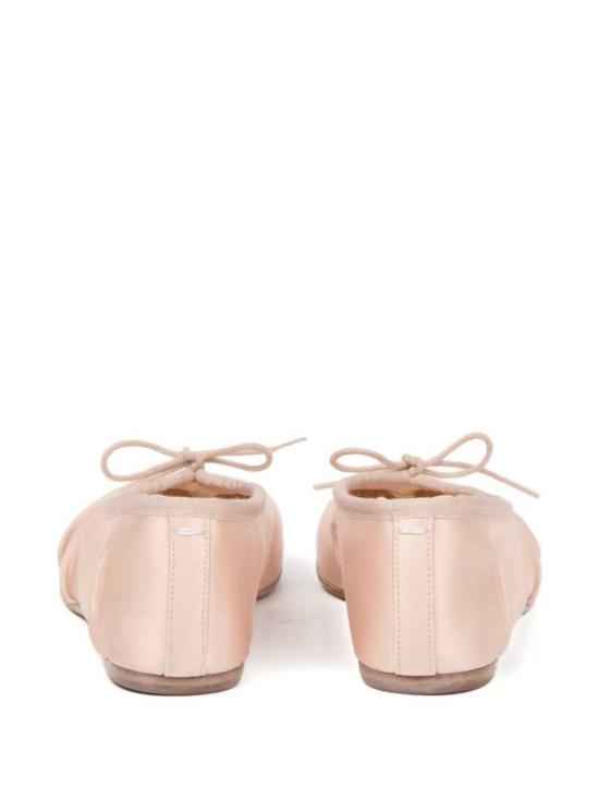 26SS 마르지엘라 타비 사틴 발레리나 S58WZ0155P7551 T2563 ALMOND PEACH - MAISON MARGIELA