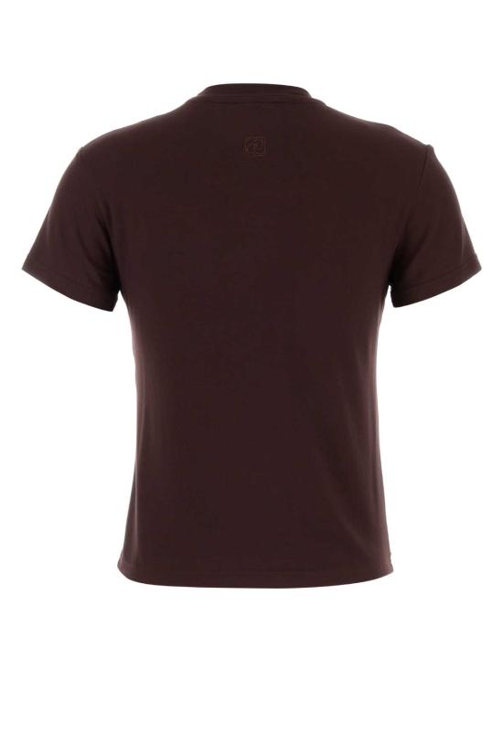 26SS 마그다뷰트림 반팔 티셔츠 192426 BROWN Brown - MAGDA BUTRYM