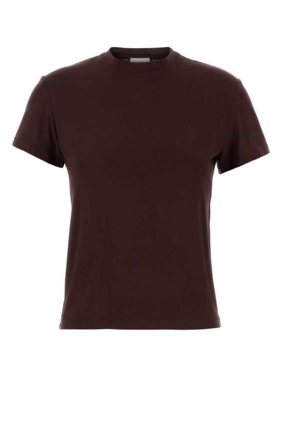 26SS 마그다뷰트림 반팔 티셔츠 192426 BROWN Brown