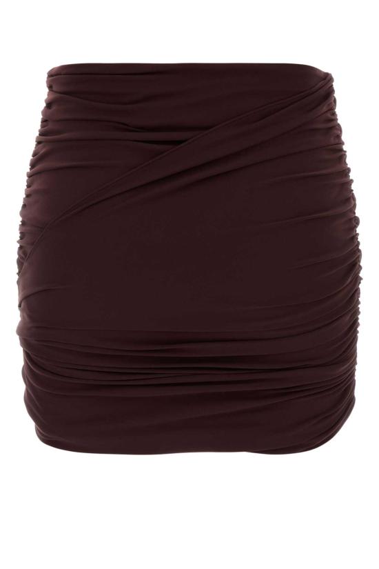 26SS 마그다뷰트림 스트레이트 팬츠 614426 BORDEAUX Purple - MAGDA BUTRYM
