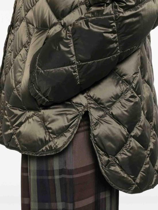 26SS 막스마라 더 큐브 트렌치 코트 MTCSOFTD051052 Green - MAXMARA THE CUBE