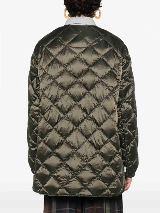 26SS 막스마라 더 큐브 트렌치 코트 MTCSOFTD051052 Green - MAXMARA THE CUBE