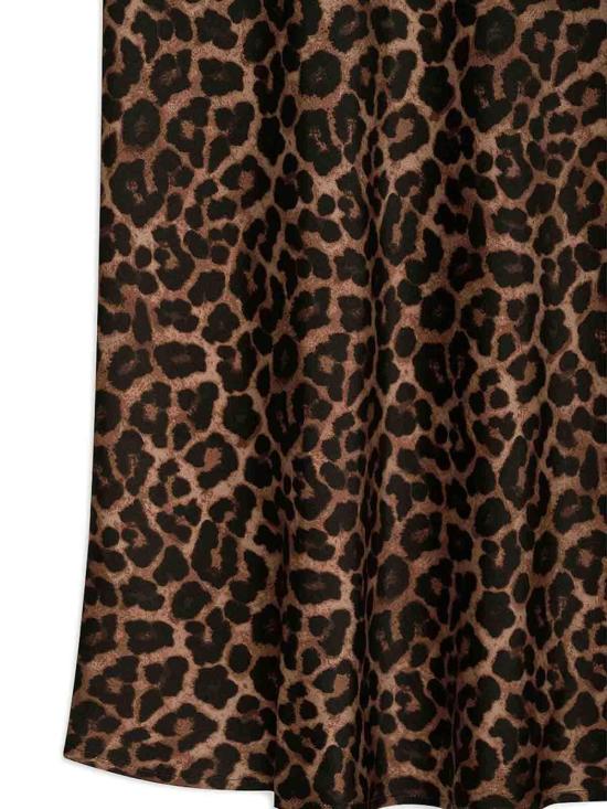 26SS 애니빙 롱 스커트 A0412191MTL59 Brown - ANINE BING