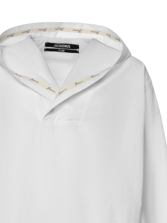 26SS 자크뮈스 스웨터 TOM00554AW00777 100 WHITE - JACQUEMUS