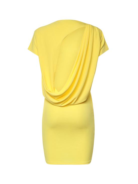 26SS 자크뮈스 미디 원피스 DRW00847AJ00253 250 YELLOW - JACQUEMUS