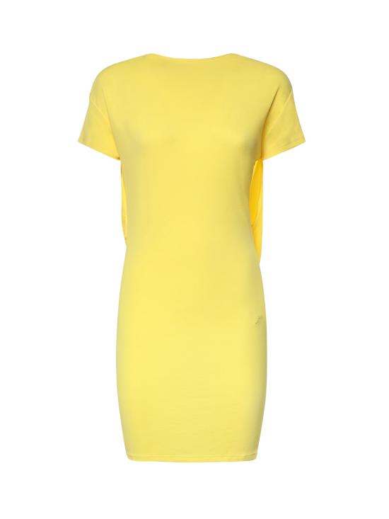 26SS 자크뮈스 미디 원피스 DRW00847AJ00253 250 YELLOW