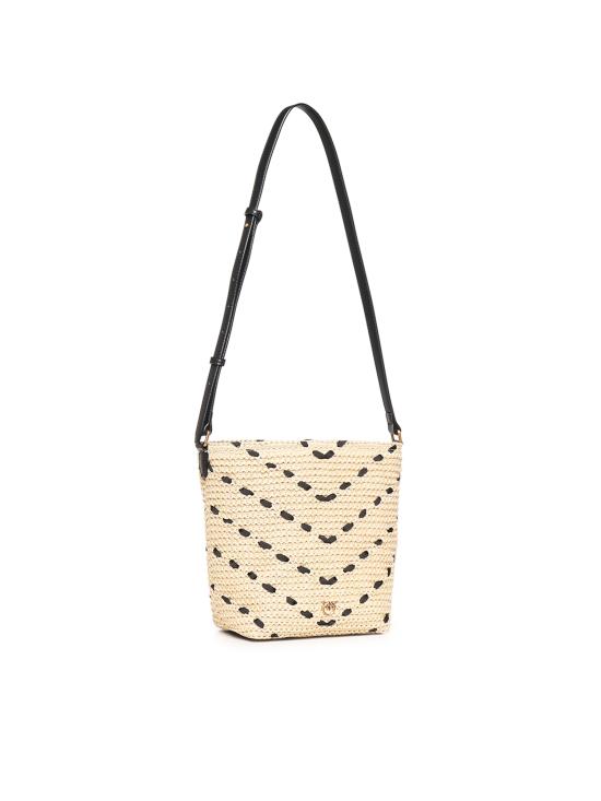 26SS 핑코 숄더백 106835 A391HZ3Q IVORY BLACK - PINKO