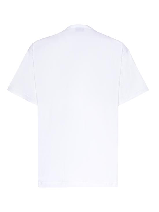 26SS 발렌시아가 반팔 티셔츠 850345 TUVJ89000 WHITE - BALENCIAGA