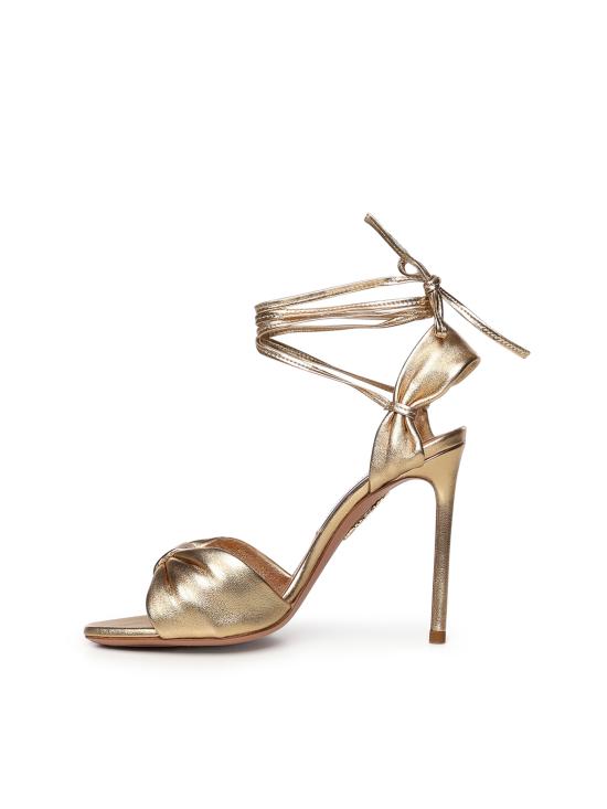 26SS 아쿠아주라 샌들 CNAHIGS0 WNASOG SOFT GOLD - AQUAZZURA