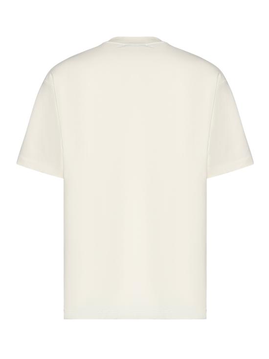 26SS 드롤드무슈 반팔 티셔츠 JTS290CO002 OW OFF WHITE - DROLE DE MONSIEUR