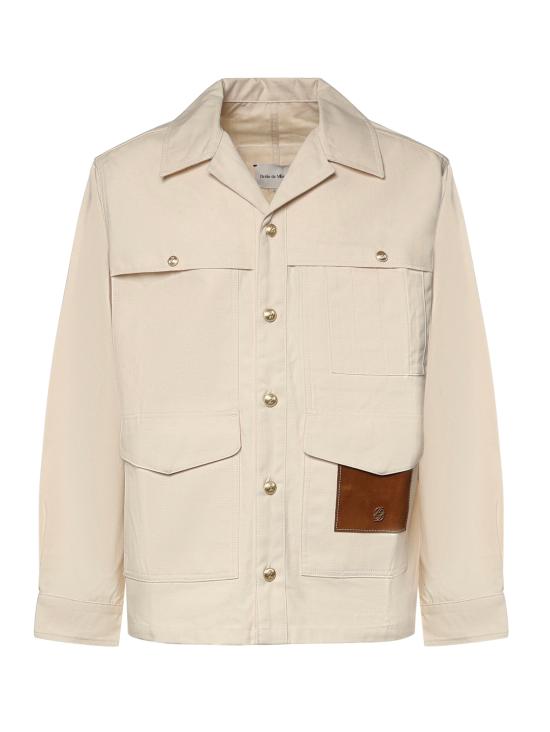 26SS 드롤드무슈 수트 자켓 KJT268CO252 OW OFF WHITE