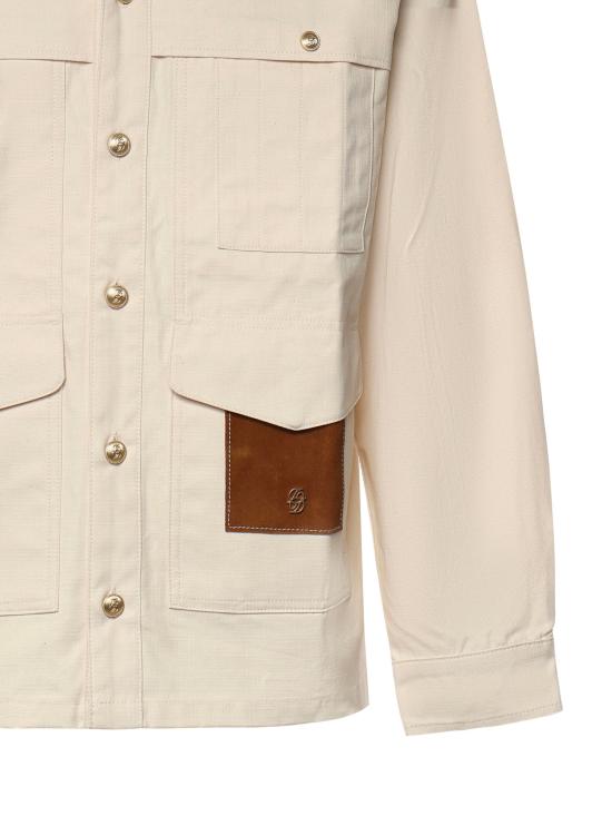 26SS 드롤드무슈 자켓 KJT268CO252 OW OFF WHITE - DROLE DE MONSIEUR