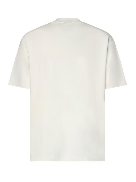 26SS 드롤드무슈 반팔 티셔츠 KTS307CO002 OW OFF WHITE - DROLE DE MONSIEUR