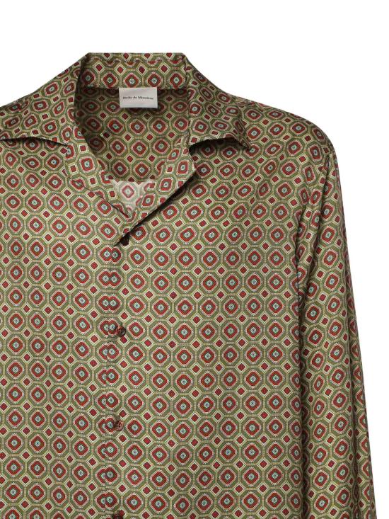 26SS 드롤드무슈 긴팔 셔츠 KSH233VI032 KK KAKI - DROLE DE MONSIEUR