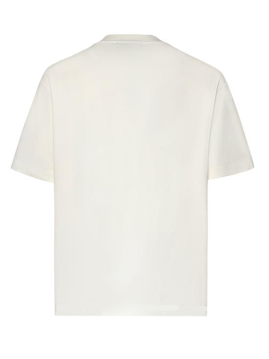 26SS 드롤드무슈 반팔 티셔츠 KTS310CO002 OW OFF WHITE - DROLE DE MONSIEUR