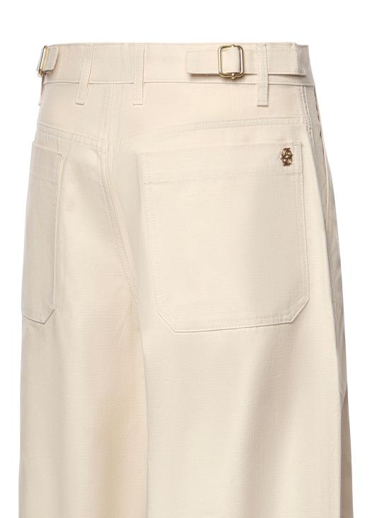 26SS 드롤드무슈 스트레이트 팬츠 KBP202CO252 OW OFF WHITE - DROLE DE MONSIEUR