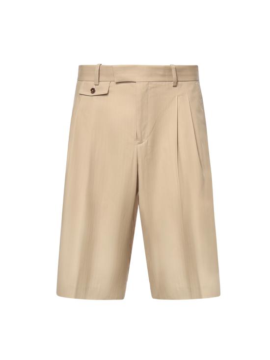 26SS 드롤드무슈 숏팬츠 KBS174CO206 BG BEIGE