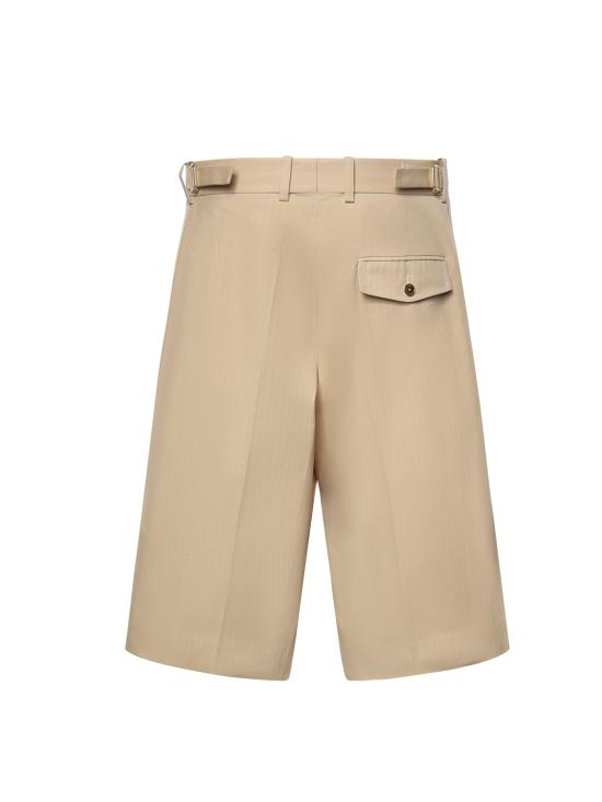 26SS 드롤드무슈 숏팬츠 KBS174CO206 BG BEIGE - DROLE DE MONSIEUR