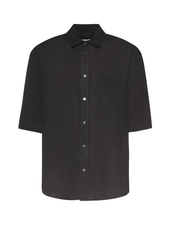 26SS 그리포니 반팔 셔츠 G6AB0039 99 BLACK