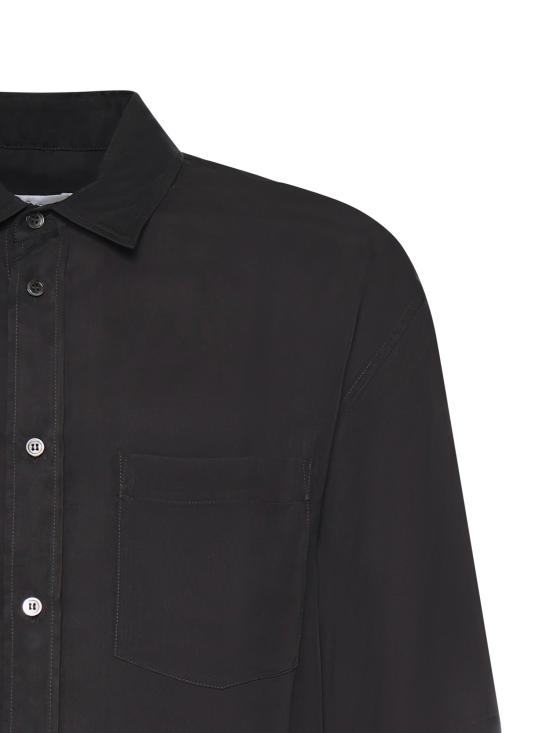26SS 그리포니 반팔 셔츠 G6AB0039 99 BLACK - GRIFONI