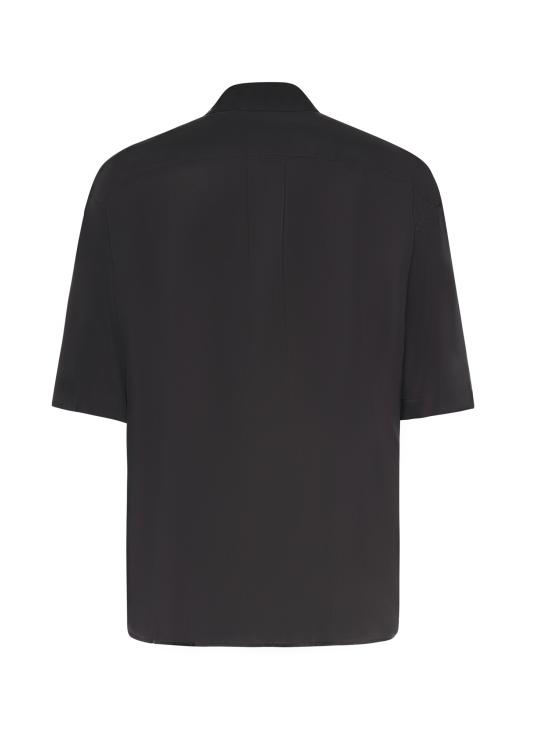 26SS 그리포니 반팔 셔츠 G6AB0039 99 BLACK - GRIFONI