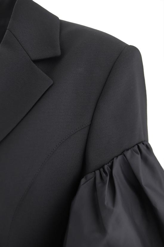  칼라거펠트 자켓 230W1405 999 black NERO - KARL LAGERFELD
