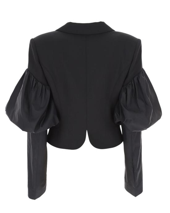  칼라거펠트 자켓 230W1405 999 black NERO - KARL LAGERFELD
