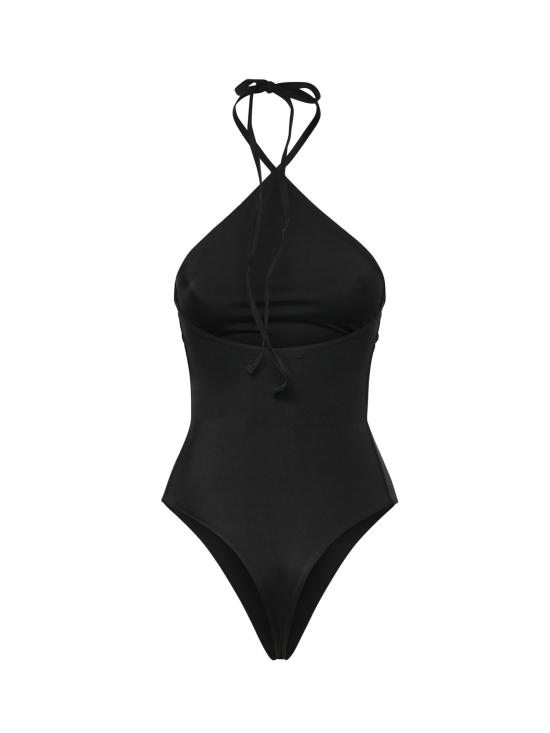 26SS 자크뮈스 원피스 수영복 OPW00046AW00096 990 BLACK - JACQUEMUS