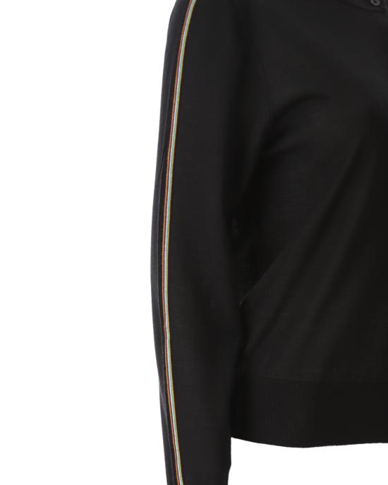  폴 스미스 가디건 W1R 376N L10925 79 NERO - PAUL SMITH