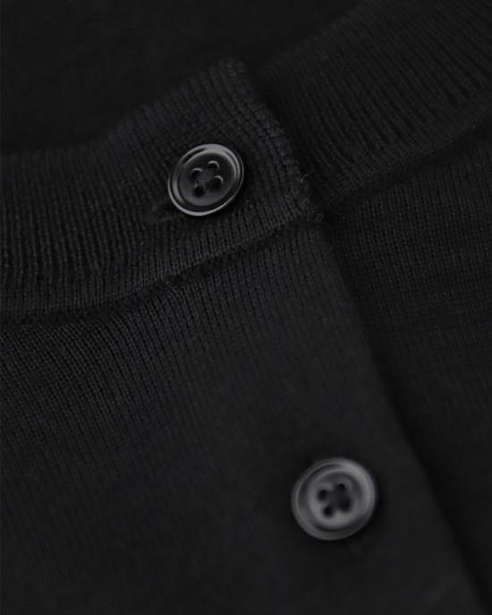  폴 스미스 가디건 W1R 376N L10925 79 NERO - PAUL SMITH