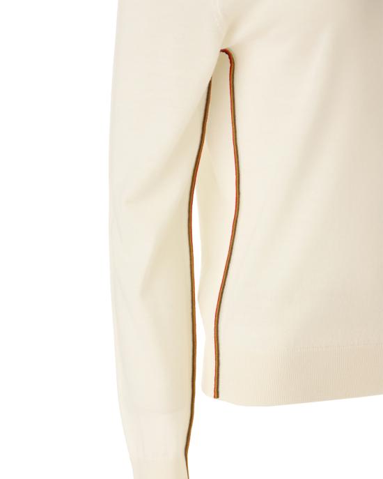  폴 스미스 터틀넥 W1R 375N L10925 01 BIANCO - PAUL SMITH